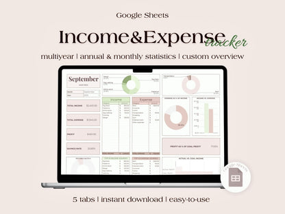 The Desk Essentials | Google Sheets