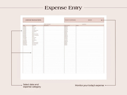 The Desk Essentials | Google Sheets