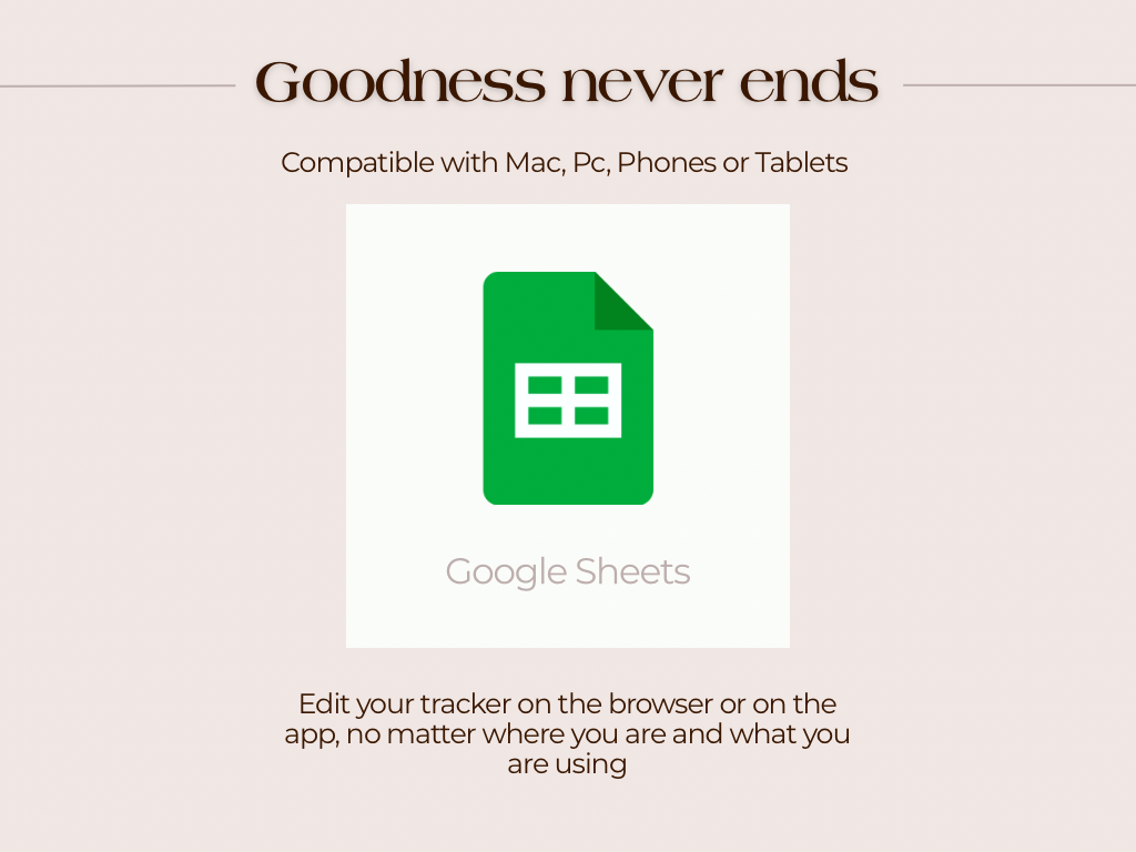 The Desk Essentials | Google Sheets