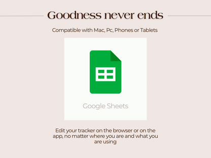 The Desk Essentials | Google Sheets